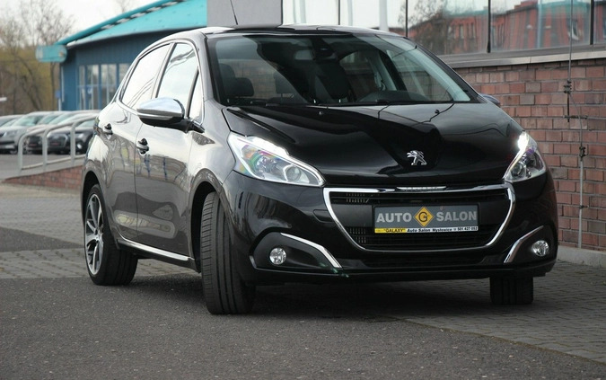 Peugeot 208 cena 45990 przebieg: 51000, rok produkcji 2017 z Krasnystaw małe 742